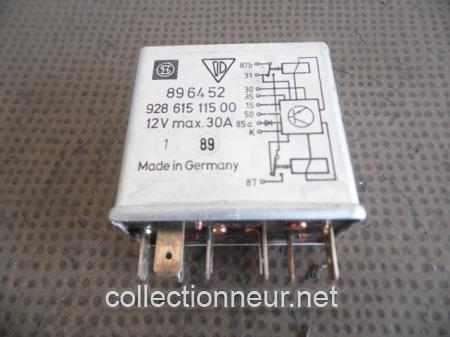 RELAIS DEGIVRAGE 92861511500 PORSCHE 928