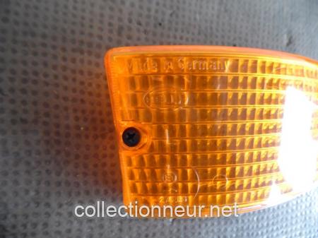 CABOCHON CLIGNOTANT GAUCHE 477953161 PORSCHE 924 & 944