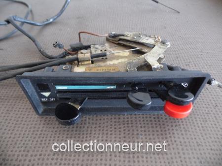 PLATINE COMMANDE CHAUFFAGE 91161311105 PORSCHE 911 1977-1989