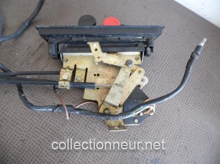 PLATINE COMMANDE CHAUFFAGE 91161311105 PORSCHE 911 1977-1989