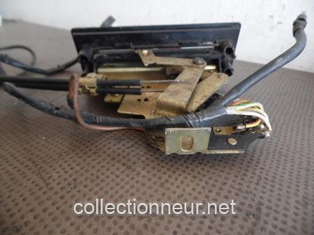 PLATINE COMMANDE CHAUFFAGE 91161311105 PORSCHE 911 1977-1989