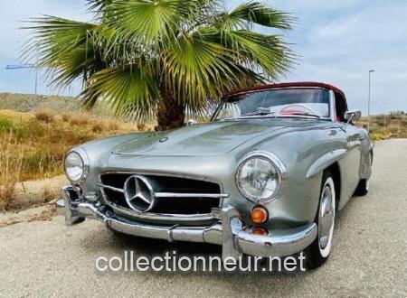 1958 Mercedes Benz 190SL