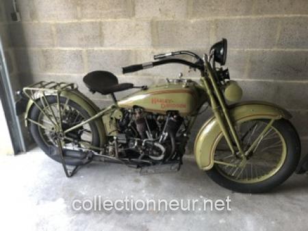 HARLEY-DAVIDSON JD 1925