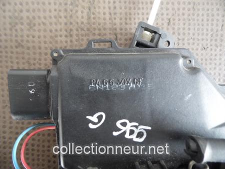 SERRURE GAUCHE 8N1837015 PORSCHE 996 & BOXSTER 986
